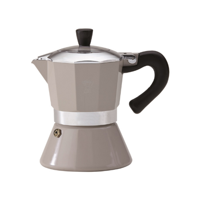 Pezzetti Bellexpress Espresso Pot Grey 6 Cups