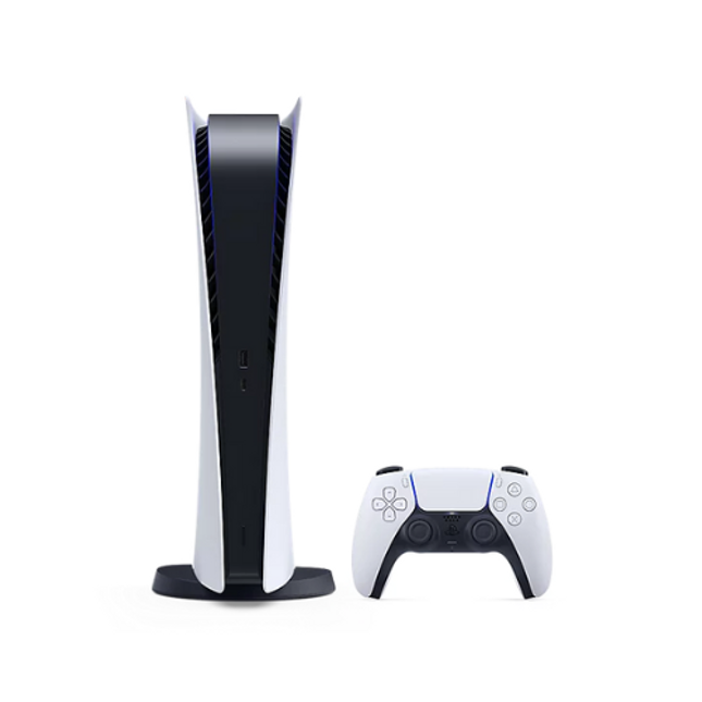 Playstation 5 PS5 Console Disk Edition, 2 x DualSense Wireless Controllers, Headset and Remote Bundle