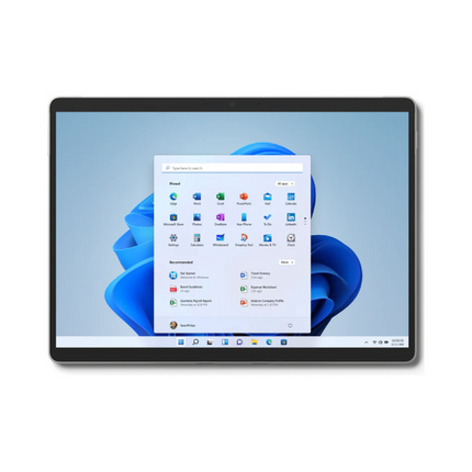 Microsoft Surface Pro 8 Student Price 13" 11th Gen i5 8GB 128GB Platinum