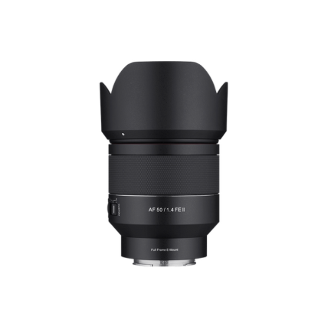 SAMYANG Camera Lens AF 50mm F1.4 Sony FE II Black