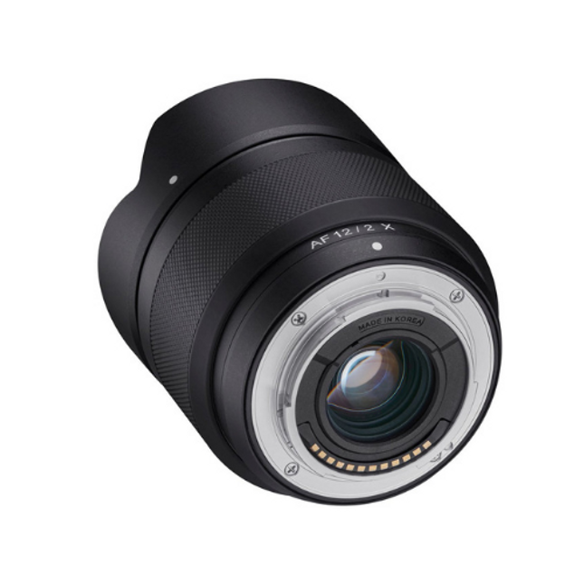 SAMYANG Camera Lens AF 12mm F2 Fuji X Black