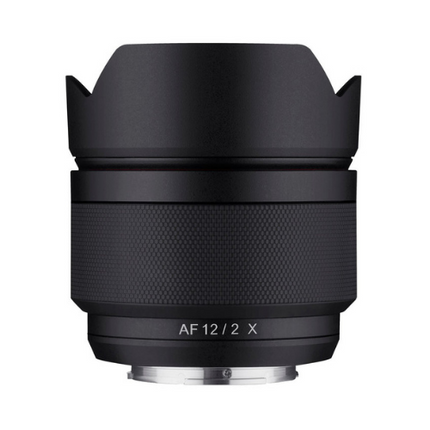 SAMYANG Camera Lens AF 12mm F2 Fuji X Black