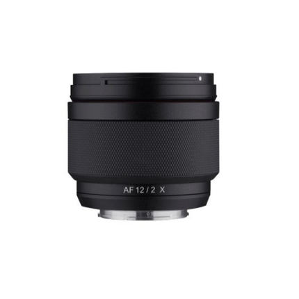 SAMYANG Camera Lens AF 12mm F2 Fuji X Black