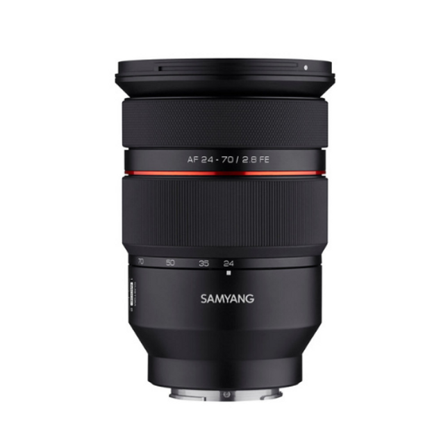 SAMYANG Camera Lens AF 24-70mm F2.8 Sony FE Black