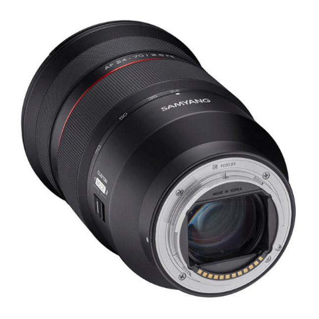 SAMYANG Camera Lens AF 24-70mm F2.8 Sony FE Black