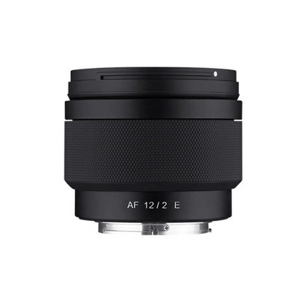 SAMYANG Camera Lens AF 12mm F2 Sony E Black