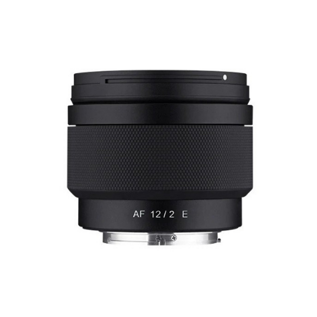 SAMYANG Camera Lens AF 12mm F2 Sony E Black