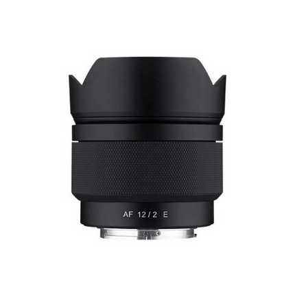 SAMYANG Camera Lens AF 12mm F2 Sony E Black