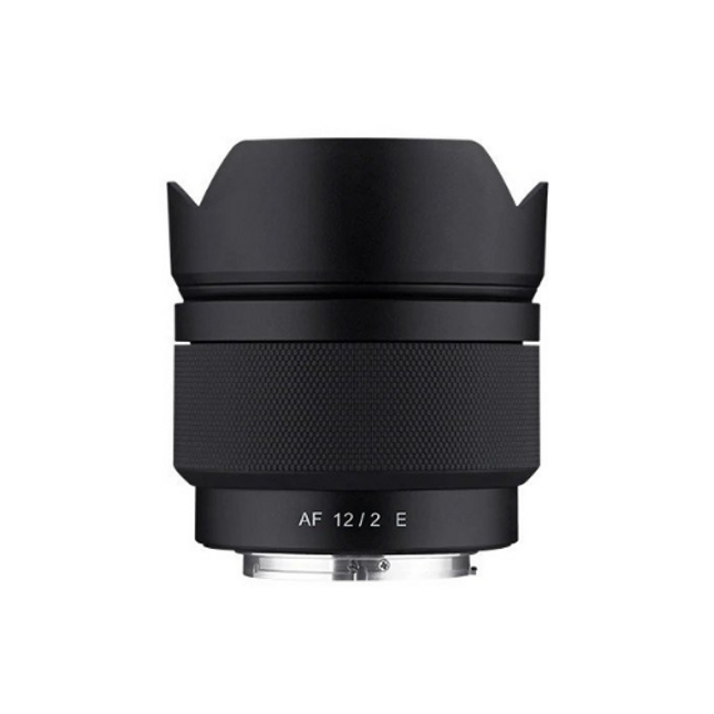 SAMYANG Camera Lens AF 12mm F2 Sony E Black