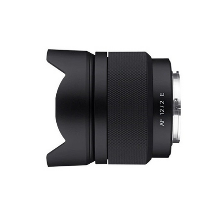 SAMYANG Camera Lens AF 12mm F2 Sony E Black