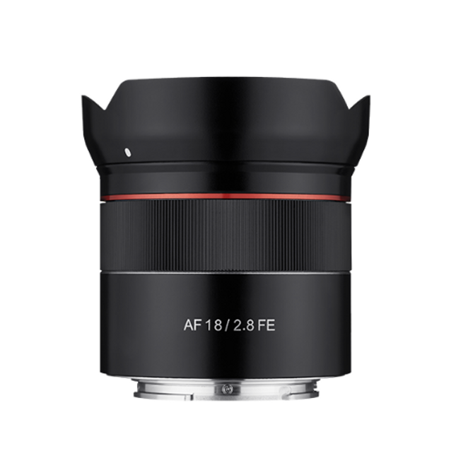 SAMYANG Camera Lens AF 18mm F2.8 Sony FE Black