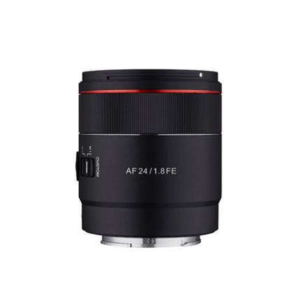 SAMYANG Camera Lens AF 24mm F1.8 Sony FE Black