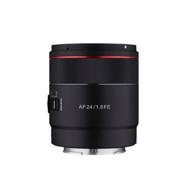 SAMYANG Camera Lens AF 24mm F1.8 Sony FE Black