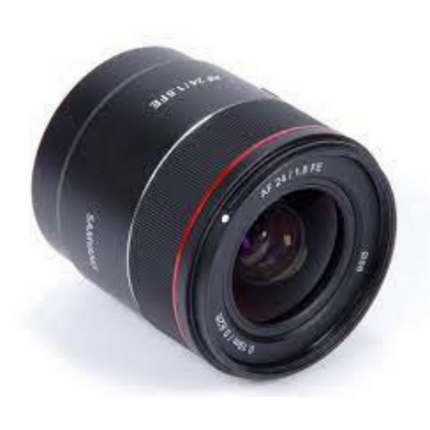 SAMYANG Camera Lens AF 24mm F1.8 Sony FE Black