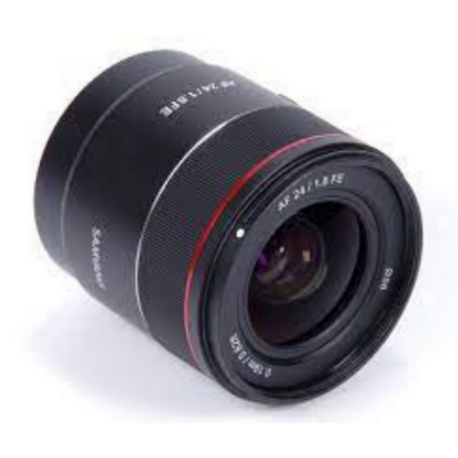 SAMYANG Camera Lens AF 24mm F1.8 Sony FE Black