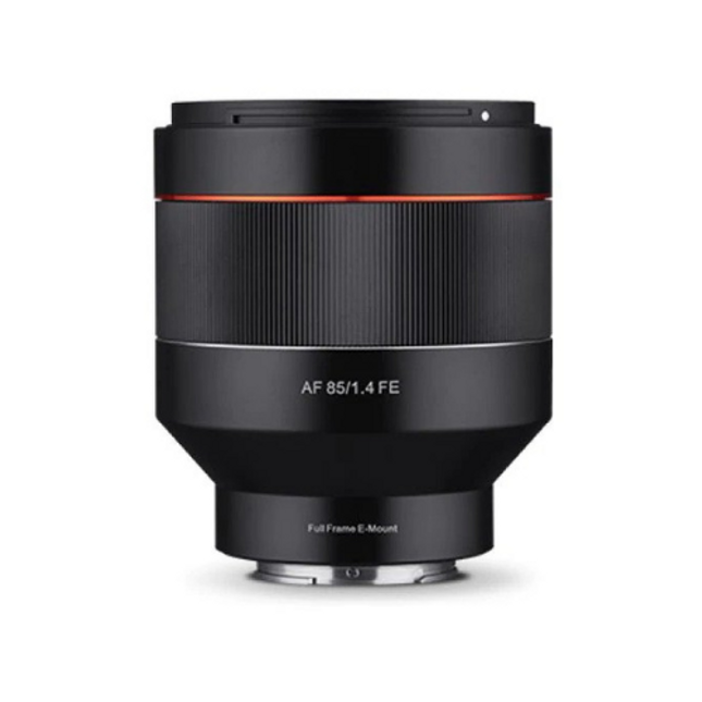 SAMYANG Camera Lens AF 85mm F1.4 Sony FE Black