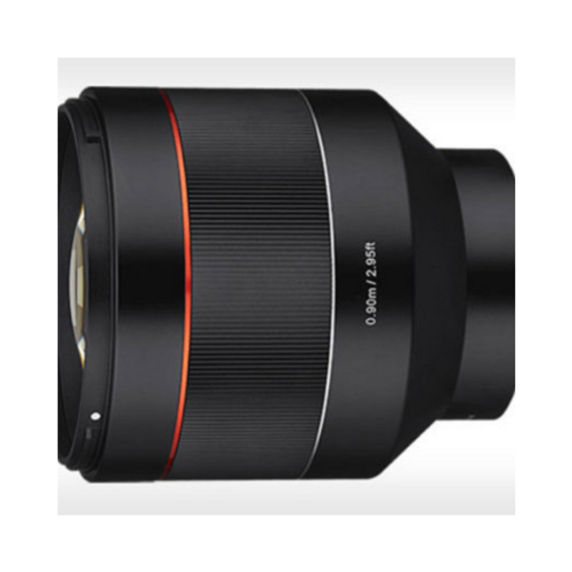 SAMYANG Camera Lens AF 85mm F1.4 Sony FE Black