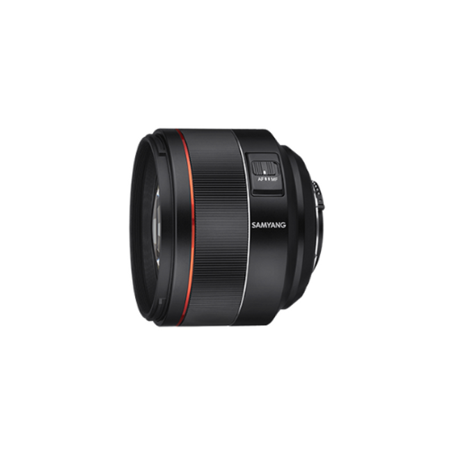 SAMYANG Camera Lens AF 14mm F2.8 Canon EF Black