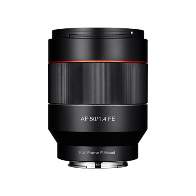 SAMYANG Camera Lens AF 50mm F1.4 Sony FE Black