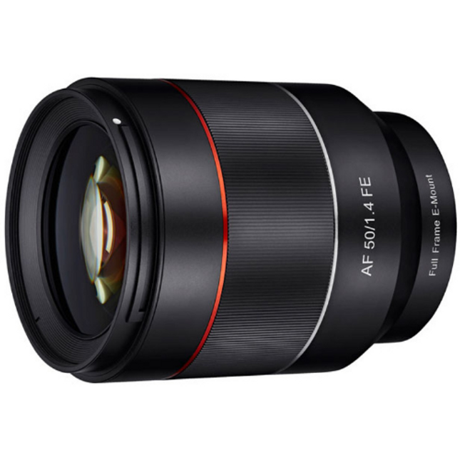 SAMYANG Camera Lens AF 50mm F1.4 Sony FE Black
