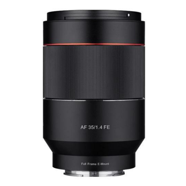 SAMYANG Camera Lens AF 35mm F1.4 Sony FE Black