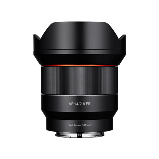 SAMYANG Camera Lens AF 14mm F2.8 Sony FE Black