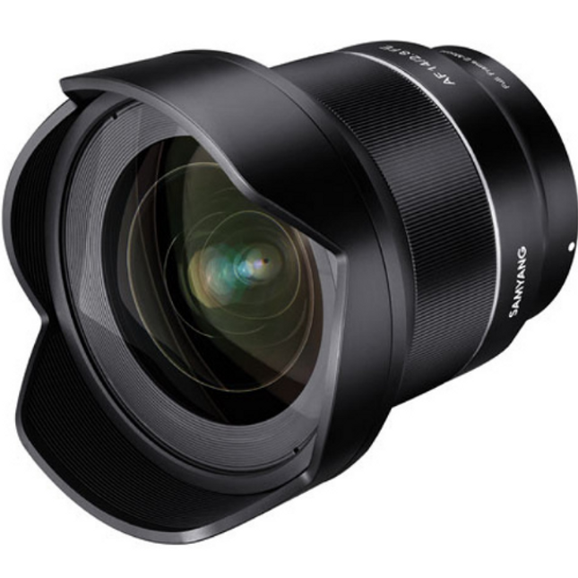 SAMYANG Camera Lens AF 14mm F2.8 Sony FE Black