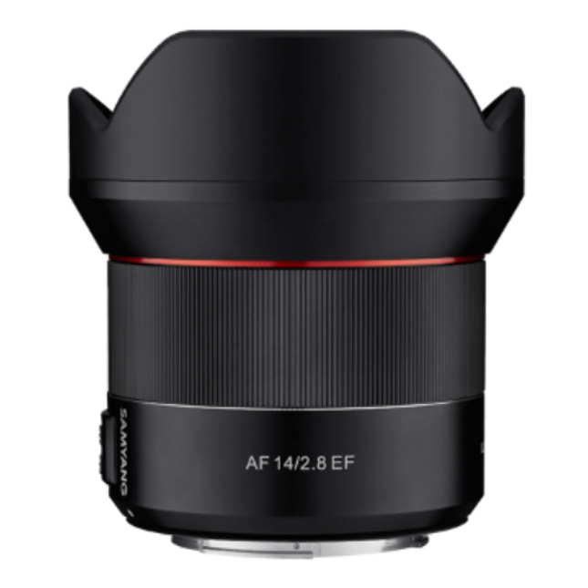 SAMYANG Camera Lens AF 85mm F1.4 Nikon F Black