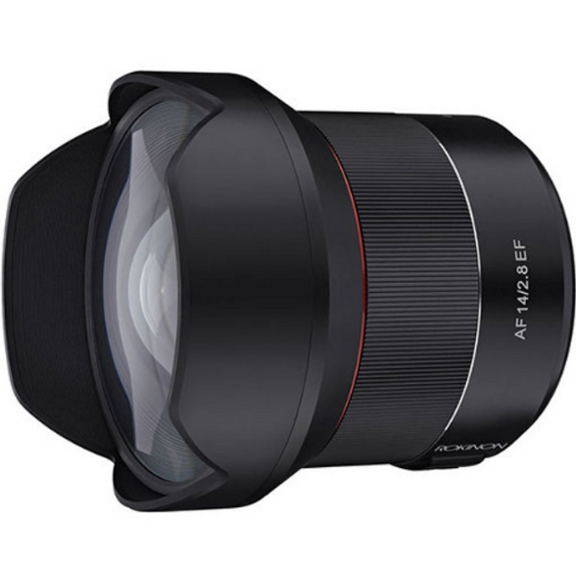 SAMYANG Camera Lens AF 85mm F1.4 Nikon F Black