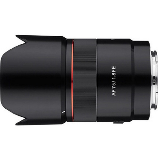 SAMYANG Camera Lens AF 75mm F1.8 Sony FE Black