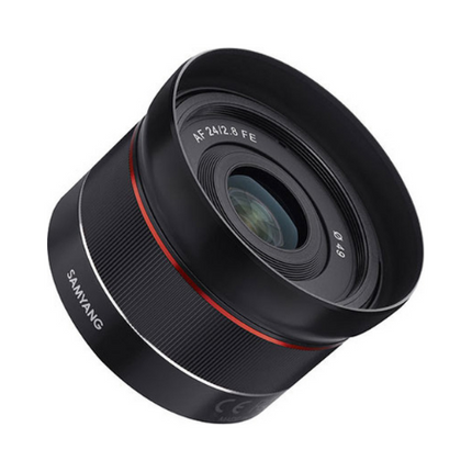 SAMYANG Camera Lens AF 24mm F2.8 Sony FE Black
