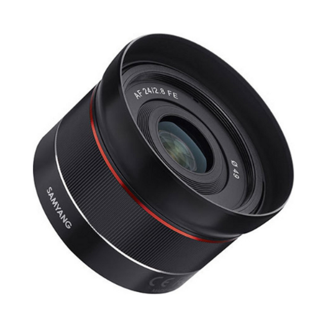 SAMYANG Camera Lens AF 24mm F2.8 Sony FE Black