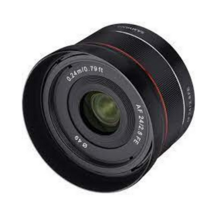 SAMYANG Camera Lens AF 24mm F2.8 Sony FE Black