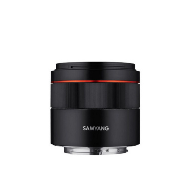 SAMYANG Camera Lens AF 45mm F1.8 Sony FE Black