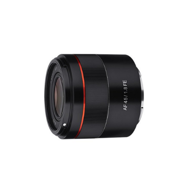 SAMYANG Camera Lens AF 45mm F1.8 Sony FE Black