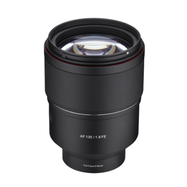 SAMYANG Camera Lens AF 135mm F1.8 Sony FE Black