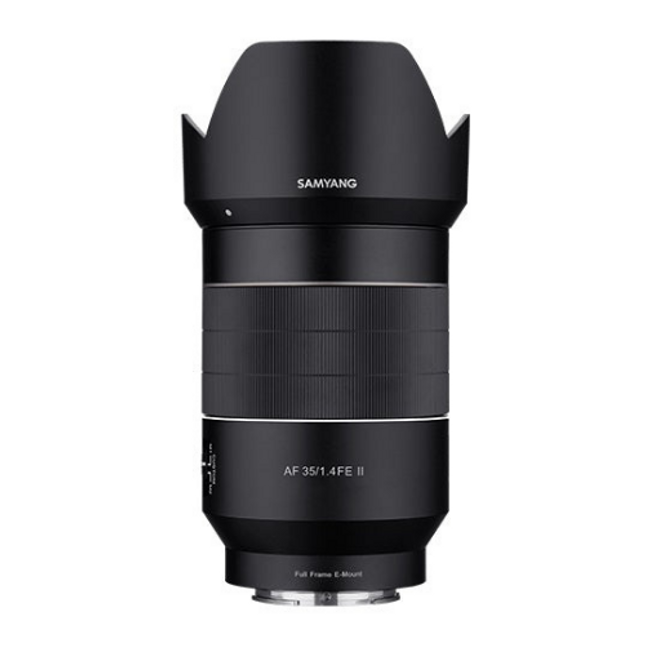 SAMYANG Camera Lens AF 35mm F1.4 Sony FE II Black