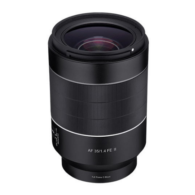 SAMYANG Camera Lens AF 35mm F1.4 Sony FE II Black