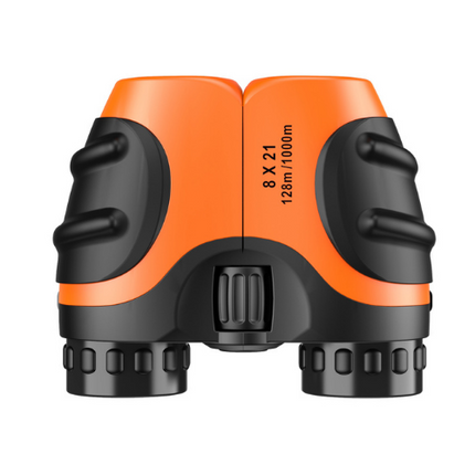 Apexel 8x21 Compact Kids Binocular Orange