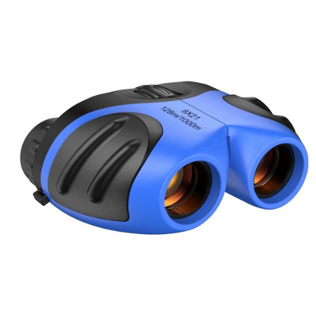 Apexel 8x21 Compact Kids Binocular Blue