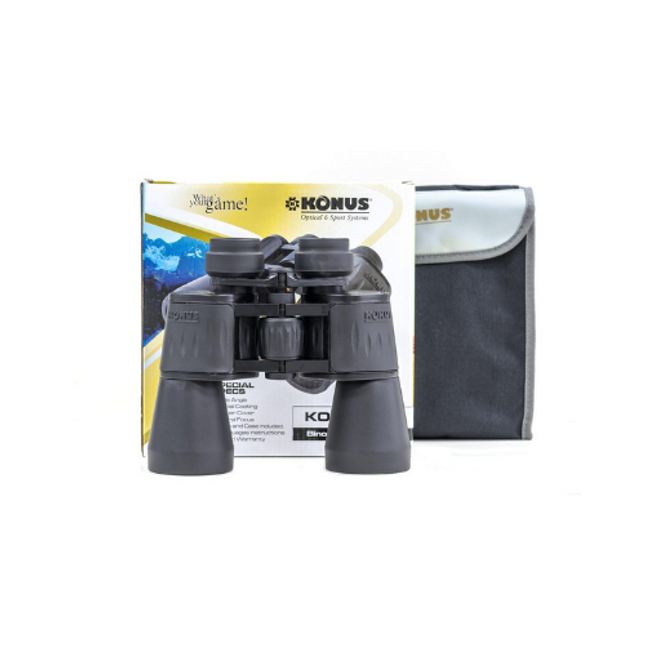 Konus Konusvue 10X50 W.A. Binocular