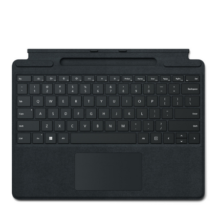 Microsoft Surface Pro 8 Pro X Signature Keyboard Black