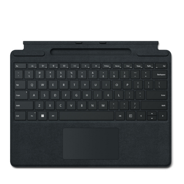 Microsoft Surface Pro 8 Pro X Signature Keyboard Black