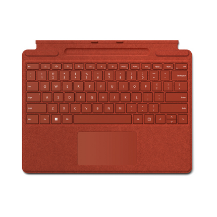 Microsoft Surface Pro 8 ProX Signature Keyboard Poppy Red