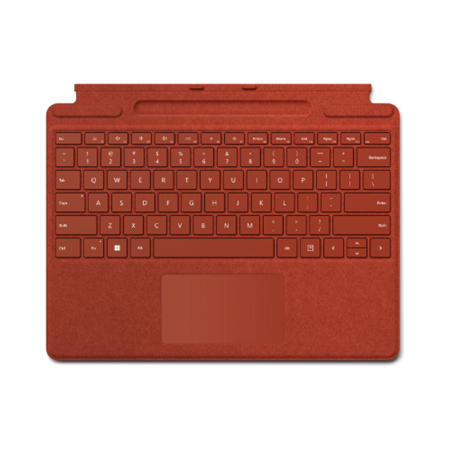 Microsoft Surface Pro 8 ProX Signature Keyboard Poppy Red
