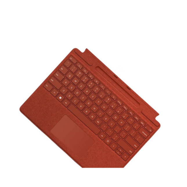 Microsoft Surface Pro 8 ProX Signature Keyboard Poppy Red