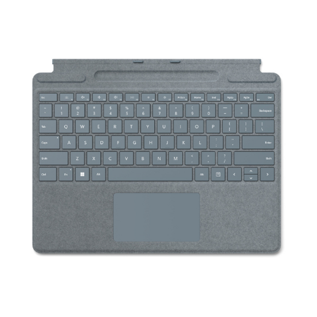 Microsoft Surface Pro 8 Pro X Signature Keyboard Ice Blue