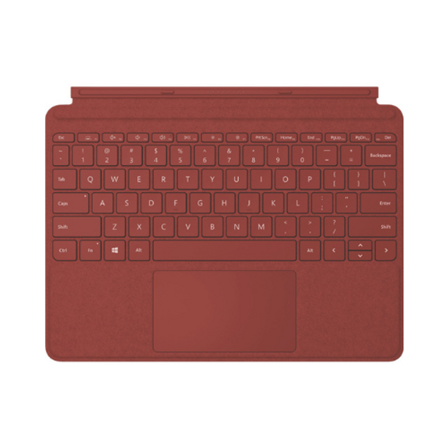 Microsoft Surface Go 3/2/1 Type Cover Keyboard Poppy Red