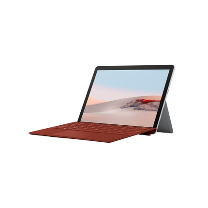 Microsoft Surface Go 3/2/1 Type Cover Keyboard Poppy Red