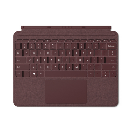 Microsoft Surface Go 3/2/1 Signature Type Cover Keyboard Burgundy
